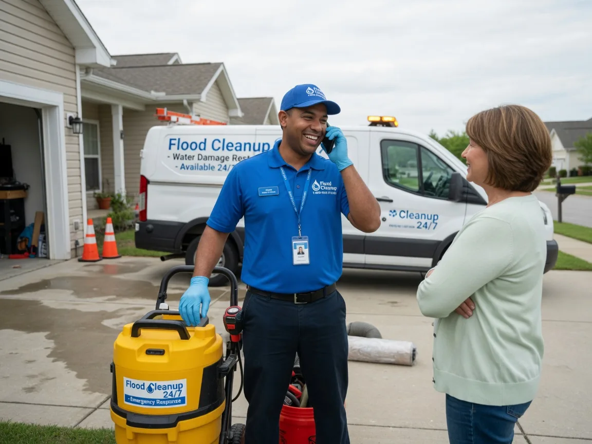 Flood Cleanup Danielsville, PA FAQs